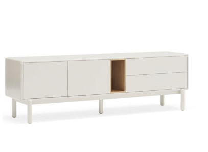 Mueble de TV con puertas y cajones